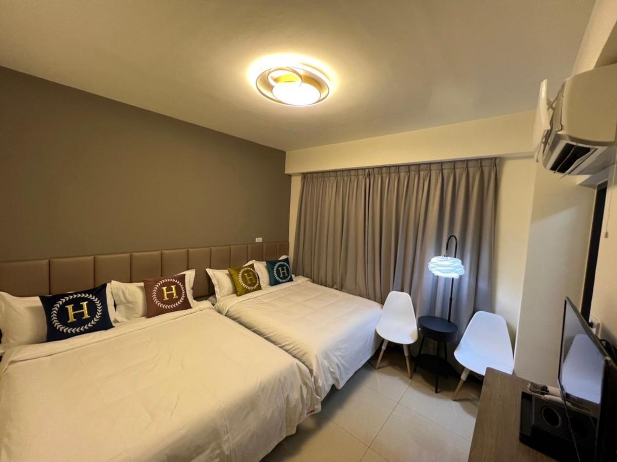 Haoyue Hotel Jincheng Exterior foto